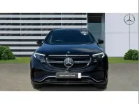 Used Mercedes EQC400 AMG line 300 kW (408 HP) 2023 Black SUV