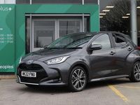 Used Toyota Yaris Hybrid 2022 Grey Hatchback