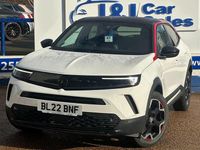 Used Vauxhall Mokka SRi 130 HP (95 kW) 2022 White SUV