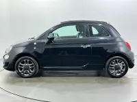 Used Fiat 500C 2022 Black Cabriolet
