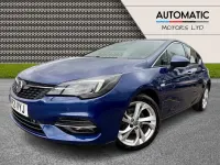 Używany Vauxhall Astra SRi 145 KM (106 kW) 2021 Niebieski Hatchback