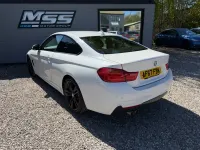 Used BMW 420 M Sport 2017 White Coupe