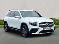 Used Mercedes GLB220 AMG line 2020 White SUV