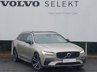 Used Volvo V90 Ultimate 250 HP (183 kW) 2023 Gold Estate
