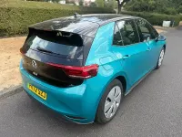 Used VW ID.3 Pro 106 kW (145 HP) 2022 Turquoise Hatchback