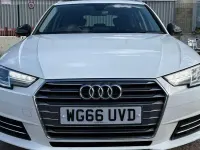 Begagnad Audi A4 Sport 150 HK (110 kW) 2017 Vit Kombi