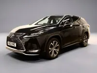 Used Lexus RX450hL 2021 Black Estate