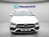 Used Mercedes CLA220 AMG line 190 HP (139 kW) 2021 Silver Sedan