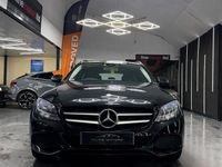 Used Mercedes C200 SE 2015 Black Estate