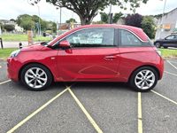 Used Vauxhall Adam Jam 2014 Red Hatchback