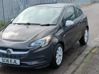 Used Vauxhall Corsa 75 HP (55 kW) 2016 Grey Hatchback