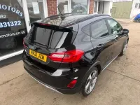 Used Ford Fiesta Active 2021 Black Hatchback