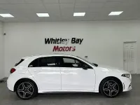 Used Mercedes A250 Executive 2021 White Hatchback