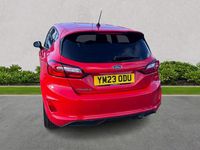 Used Ford Fiesta ST-Line 100 HP (73 kW) 2023 Red Hatchback