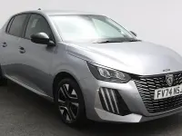 Used Peugeot 208 Allure 100 HP (73 kW) 2024 Grey Hatchback