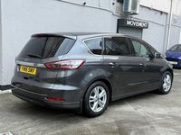 Used Ford S-MAX Titanium 150 HP (110 kW) 2016 Grey MPV