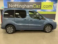 Used Peugeot TePee S 92 HP (67 kW) 2013 Blue MPV