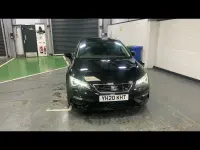 Used Seat Leon FR 2020 Black Hatchback