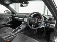 Used Porsche Cayman 360 HP (264 kW) 2019 Grey Coupe