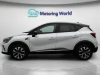 Used Renault Captur Version S 100 HP (73 kW) 2020 White/black SUV