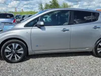 Used Nissan Leaf Tekna 80 kW (109 HP) 2016 Silver Hatchback