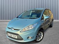 Used Ford Fiesta Zetec 82 HP (60 kW) 2009 Blue Hatchback