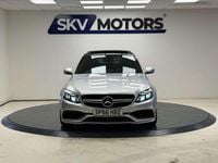 Used Mercedes C63 AMG Premium 2016 Silver Sedan