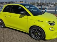 Used Abarth 500e 114 kW (155 HP) 2024 Green Hatchback