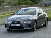 Used Lexus IS300h 223 HP (164 kW) 2019 Grey Sedan