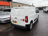 Used Peugeot Partner 2021 White MPV