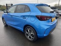 New MG MG3 Trophy 191 HP (140 kW) 2025 Blue Hatchback