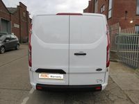 Used Ford Transit Custom Trend 105 HP (77 kW) 2020 White Van