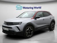 Used Vauxhall Mokka GS Line 101 HP (74 kW) 2022 Grey SUV