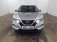 Used Nissan Qashqai N-Connecta 2017 Silver SUV