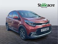 Used Kia Picanto X-Line 67 HP (49 kW) 2022 Orange Hatchback