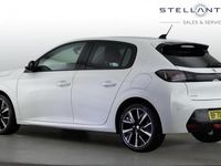 Used Peugeot 208 Allure Premium 99 HP (72 kW) 2020 White Hatchback