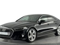 Used Audi A7 Sportback S-Line 204 HP (150 kW) 2023 Black Hatchback