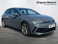 Used VW Golf VIII R-line 150 HP (110 kW) 2021 Grey Hatchback