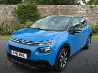 Używany Citroën C3 Feel 82 KM (60 kW) 2018 Niebieski Hatchback