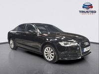 Begagnad Audi A6 Comfort 190 HK (139 kW) 2018 Svart Sedan