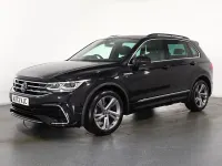 Used VW Tiguan R-line Edition 2023 Black SUV