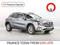 Used Mercedes GLA200 SE 136 HP (100 kW) 2017 Grey SUV