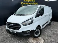 Used Ford Transit Custom S 105 HP (77 kW) 2021 White Van