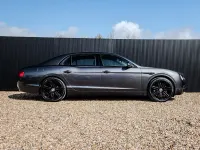 Used Bentley Flying Spur Mulliner 507 HP (372 kW) 2017 Grey Sedan