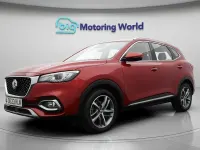 Usado MG HS 2023 Vermelho SUV