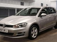 Used VW Golf VII Edition 110 HP (80 kW) 2017 Silver Hatchback