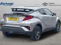 Used Toyota C-HR 122 HP (89 kW) 2019 Silver SUV