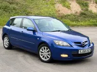 Used Mazda 3 Takara 105 HP (77 kW) 2008 Blue Hatchback