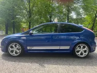 Usado Ford Focus ST 2007 Azul Citadino
