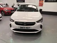 Used Vauxhall Corsa 75 HP (55 kW) 2021 White Hatchback